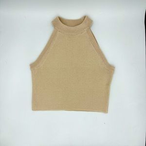 ZARA- girls turtleneck tank-top (kids size 8-9) never worn super stretchy